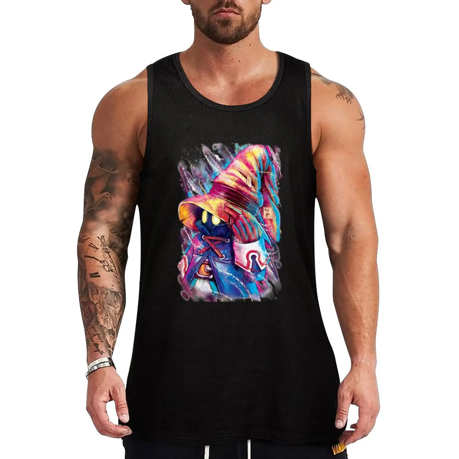 

New Vivi Tank Top Vest male Male vest Men's t shirt Male clothes
