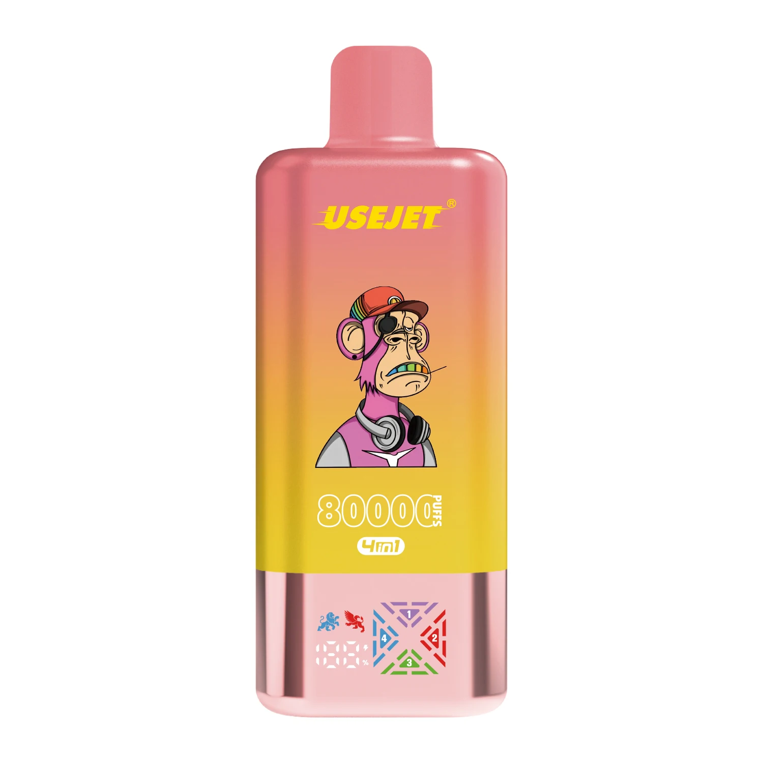 1-10 pezzi 80000 soffio 2% Vape Pen Multi Sapore E Kit sigaretta Tubo acqua ricaricabile Vaporizzatori sicuri 40000 soffio 30000 soffio 800