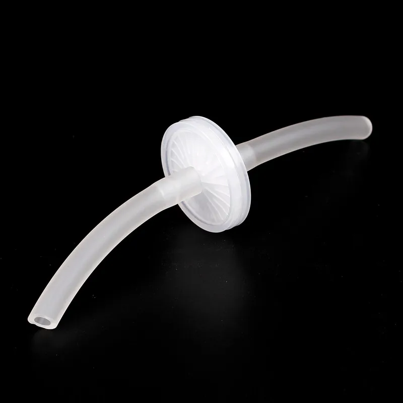 10pcs/lot 47MM air dust removal air pump filter suction device medical filter for Portable sputum aspirator