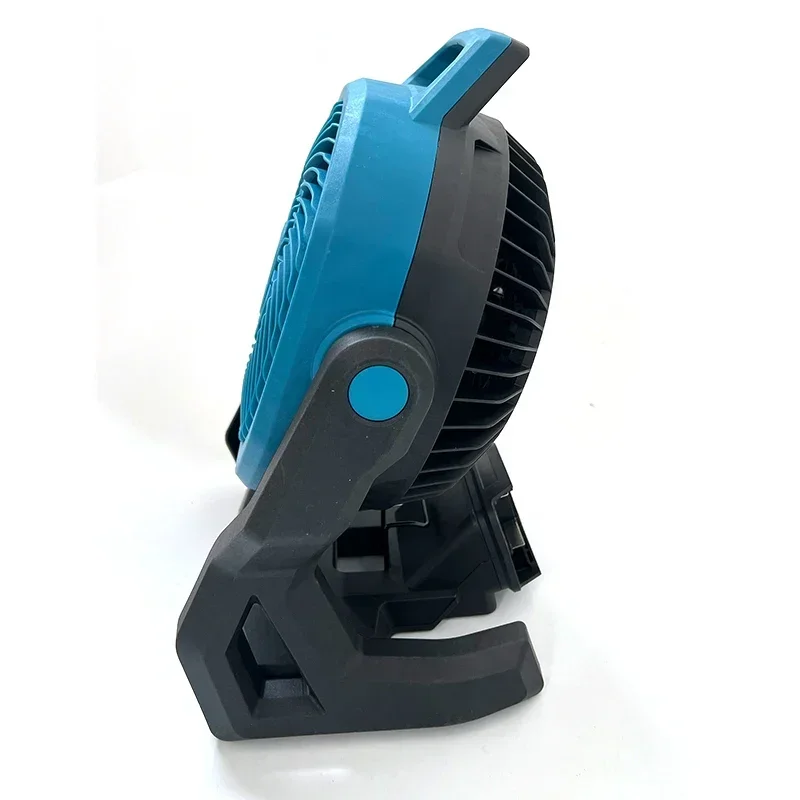 Cordless Table Fan Portable 3 Speed Adjustable Head Multi-Purpose Desktop & Floo