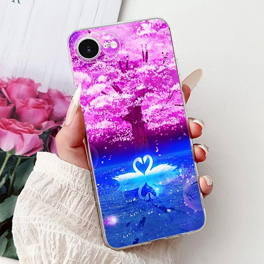 Luxury Painted Soft Silicone Phone Case - Enhanced Back Cover Bumper