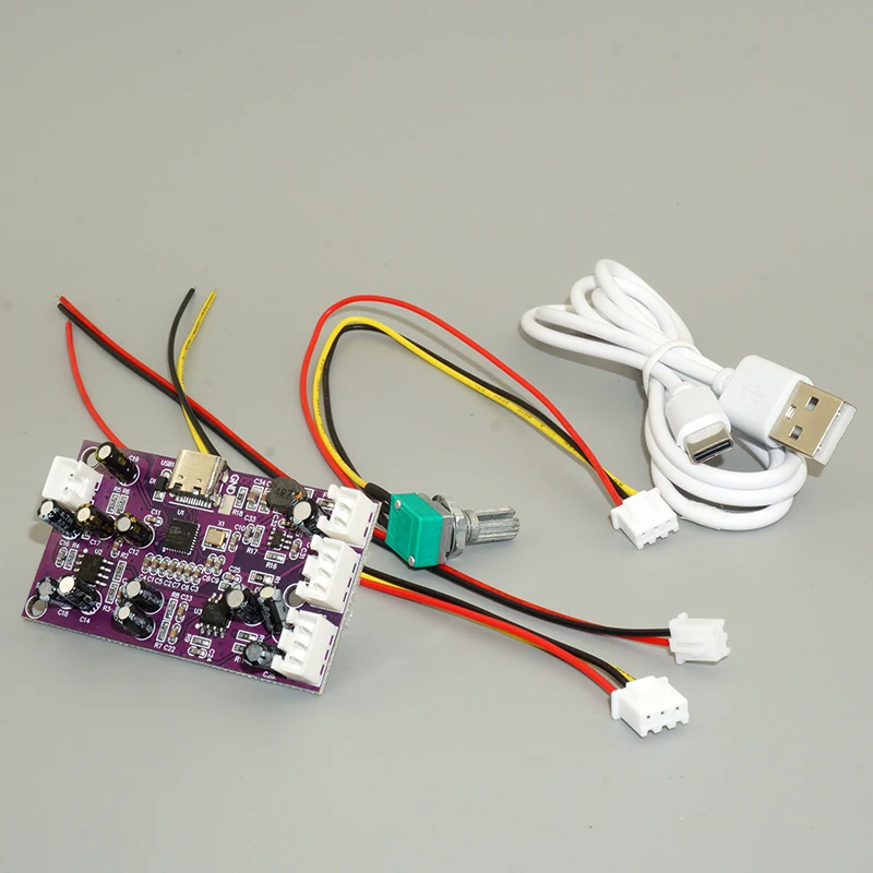 DSP digital reverb Circuit module echo voice changer EQ howling control frequency shifter Effect mixer sound effects audio decoder board signal processing board