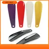 1PC 5Colors 16cm Shoe Horns Professional Black Plastick Shoe Horn Spoon Shape Shoehorn Shoe Lifter Flexible Sturdy Slip 1