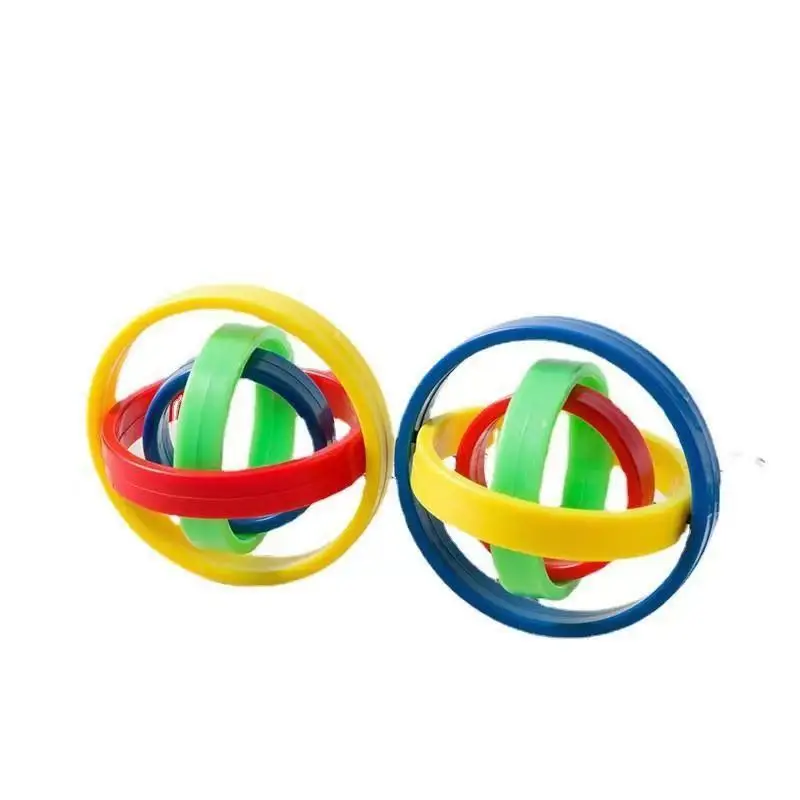 1PCS Novelty Infinite Flip Funny Spinner Fidget Gyro Toys Cool Gadgets Fun Stress Relief Gifts Kids Goodie Bag Stuffers