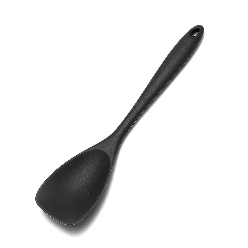 Black Salad spoon