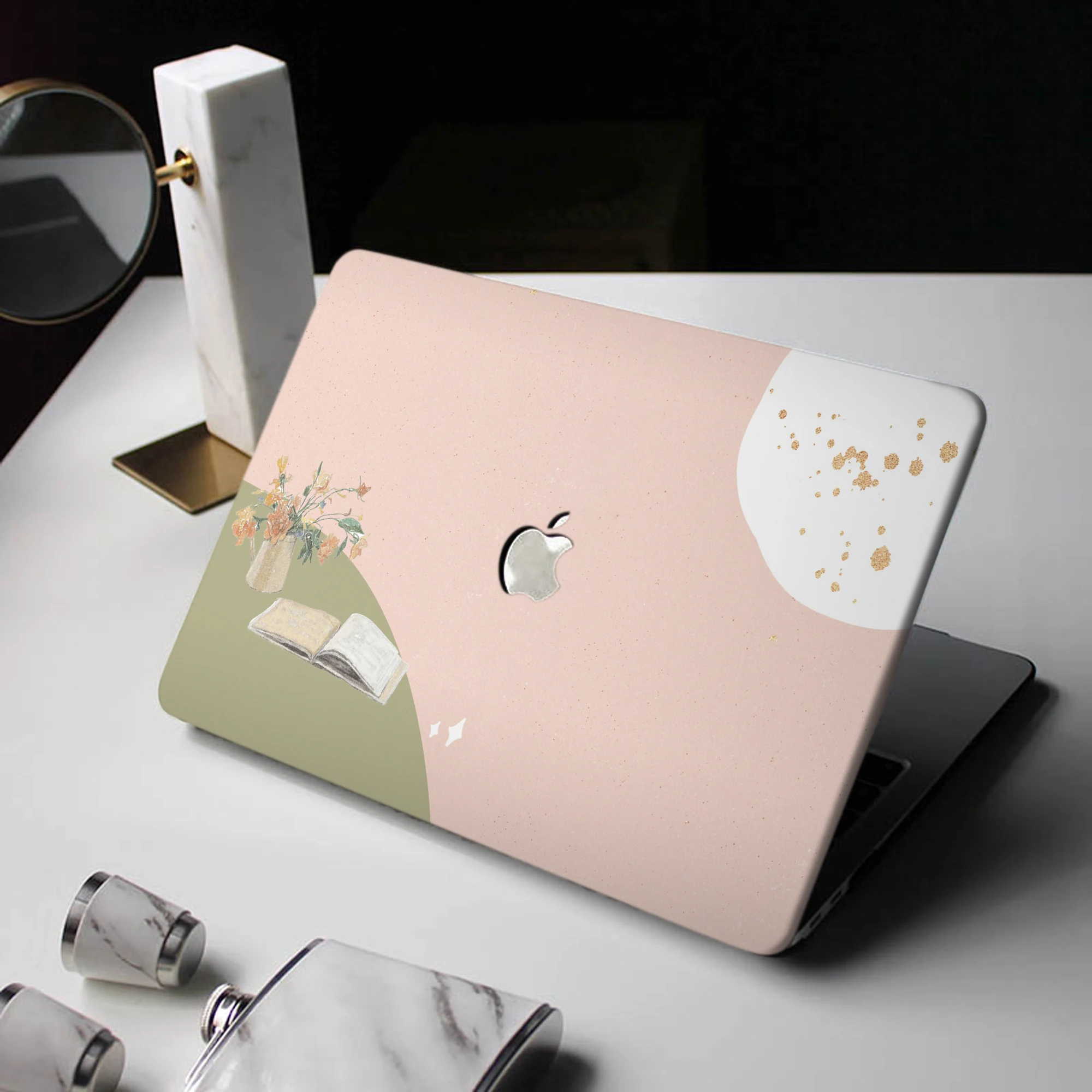 Capa para Laptop para Apple Macbook Air 13 Touch Bar id Pro 14 A2442 A2485 Retina 15 16 13.3 Acessórios de Capa A2681 m2 2023