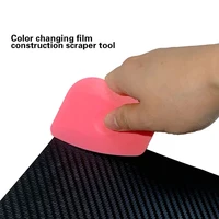 5/10/20PCS Pink Foil Squeegee Hard Card Squeegee Scraper Label and Sticker Remover Tint Car Vinyl Film Wrap Tool Car Accessories 2