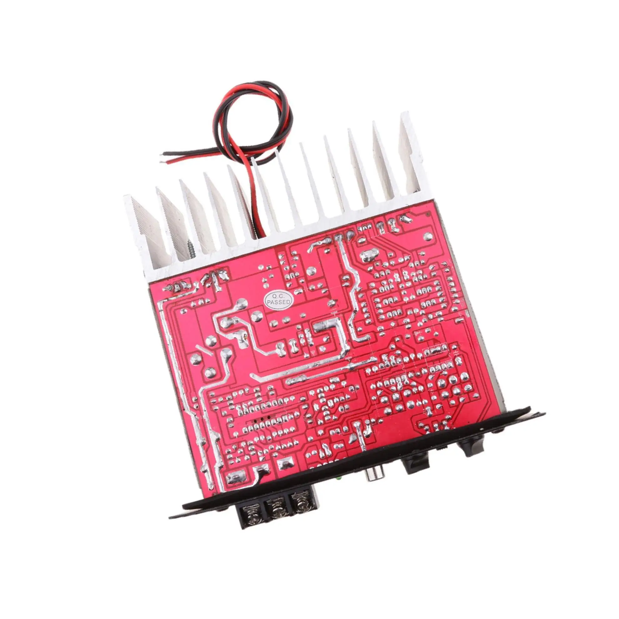 

Автомобильный усилитель звука сабвуфер бас 12 В 150 Вт модуль печатная плата комплект