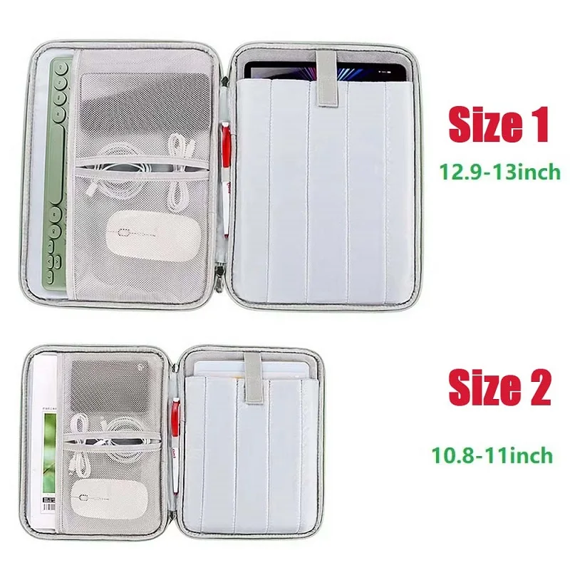 Wasserdichte Tablet Tasche Mit Griff Für Maus Und Tastatur_voghion.com