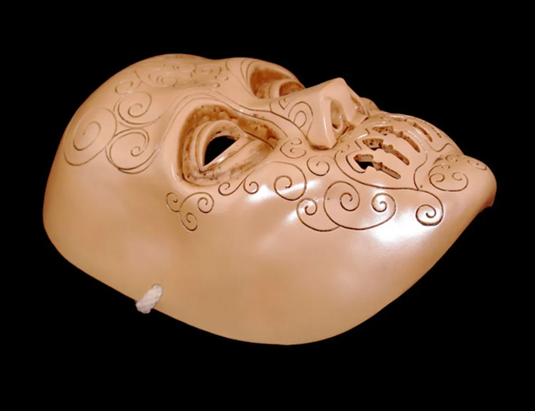 

Halloween Death Eater Mask Film Prop Collection Edition Ball Mask