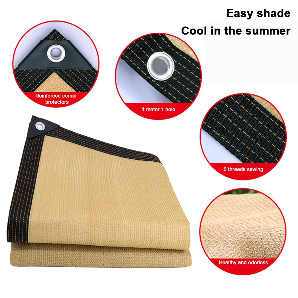 Outdoor Sun Shade Cloth UV Protection Pergola Deck Backyard Patio Sunshade Pergola Shade Cover Canopy for Garden Outdoor