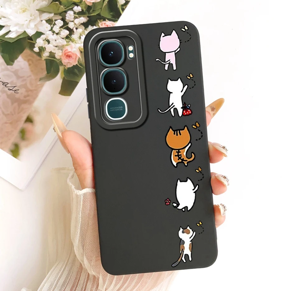 Stylish Art Painted Shockproof Soft TPU Phone Case