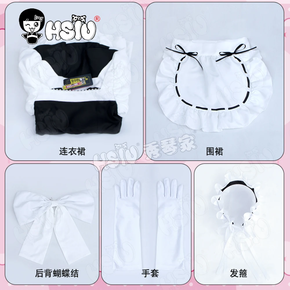 thumbnail image 2 of MOYEE Su Cosplay Wig Comic Convention Costume Synthetic Hair For 2 of 12