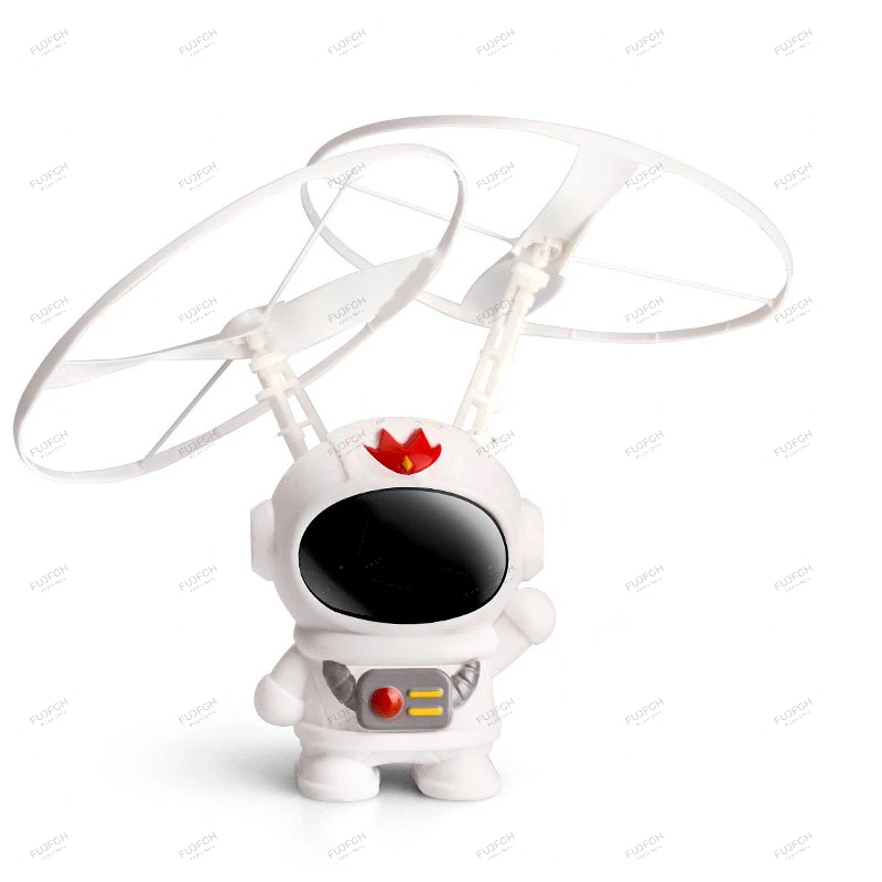 ตัวเลือกสินค้า หุ่นยนต์บินนักบินอวกาศ ควบคุมด้วยมือ ชาร์จ USB