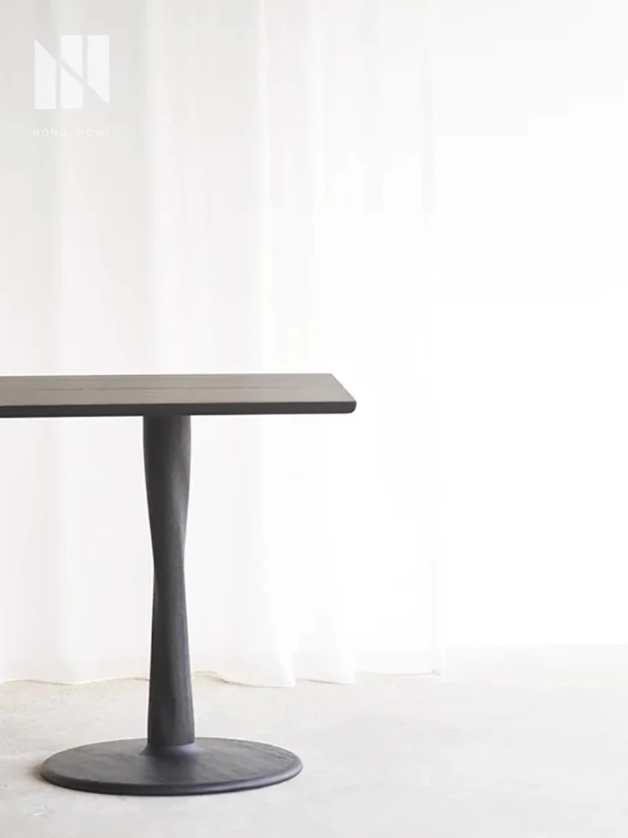 Рисунок 2 - Скандинавский черный квадратный столик