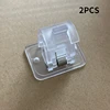Clear 2pcs
