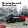 In Stock! Turbo Racing C50 T 1/76 Remote Control Container C50 Truck New Chassis Simulation Horn RC Car Toy C50-C Accessory Kit 6
