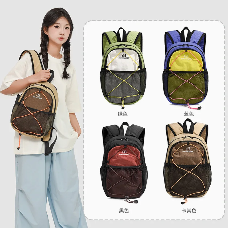 Casual Easy Carry Backpack New Style For Travel And Cycling Outdoors