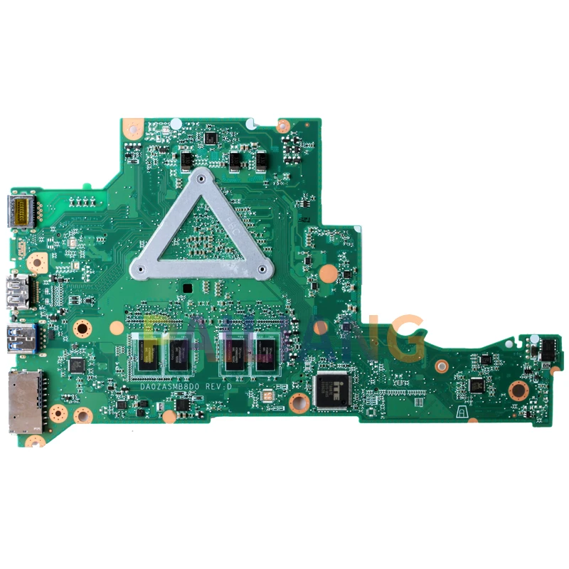 Laptop Mainboard para Acer A31521 Da0zasmb8d0 Nbgnv1100p Nbgnv1100n Nbgnv1100u A4-9125 A6-9220e Notebook Motherboard - Imagem 2