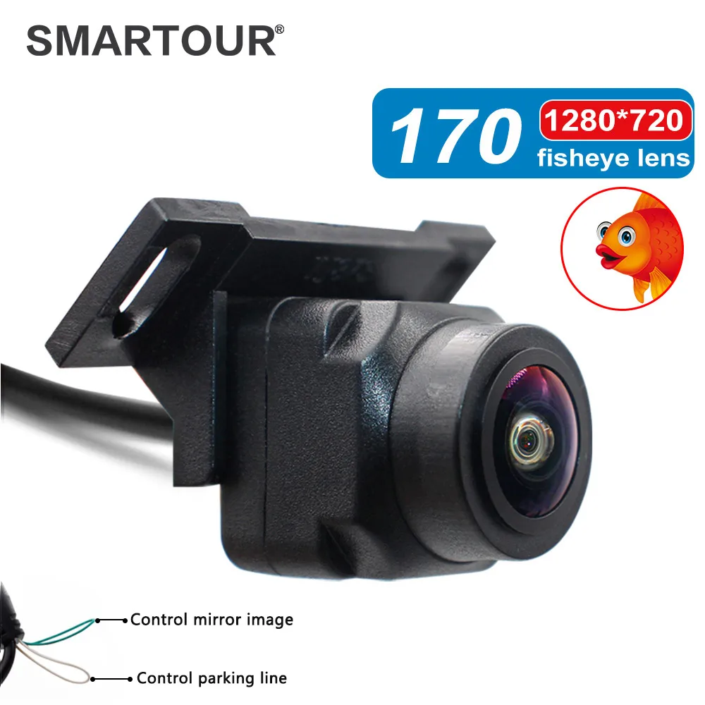 

170 Degree Wide Angle Car Universal Reverse Rear View Camera Color Image Video Night Vision Auto Backup Waterproof Camera 12V