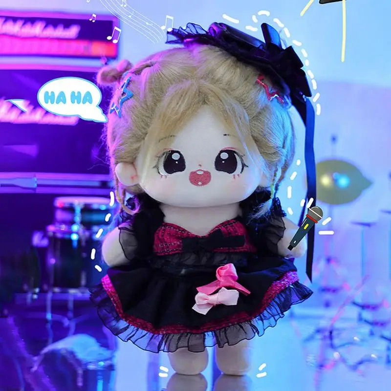 

Уникальные плюшевые набивные игрушки, аниме хлопковая кукла, мягкая Набивная игрушка-компаньон для рассказов, набивная кукла, набивная фигурка, игрушки