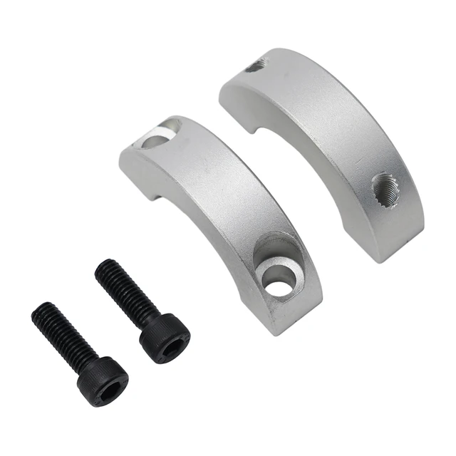 thumbnail image 2 of Double Split Shaft Collar - Aluminum Alloy Clamp For 45mm 50mm 55mm 60mm Shafts 2 of 14
