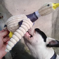 Simulation Geese & Duck Chew Toys