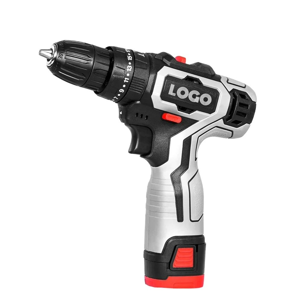 

Brushless impact drill cordless drill Shock 18V mini electric screw driver