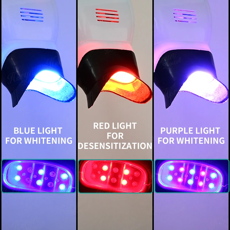 ホワイトニングマシン 楽天市場】業務用 本格ホワイトニングマシン 3色LED : LALAMO