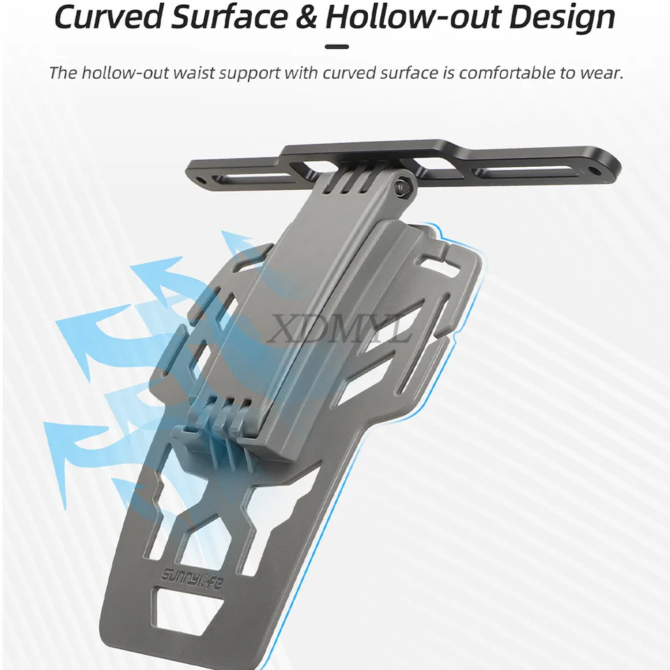 Fascia Toracica Per Telecomando DJI RC Plus 2 – Supporto Per Droni T100/T70/T60/T50 E Matrice 4E