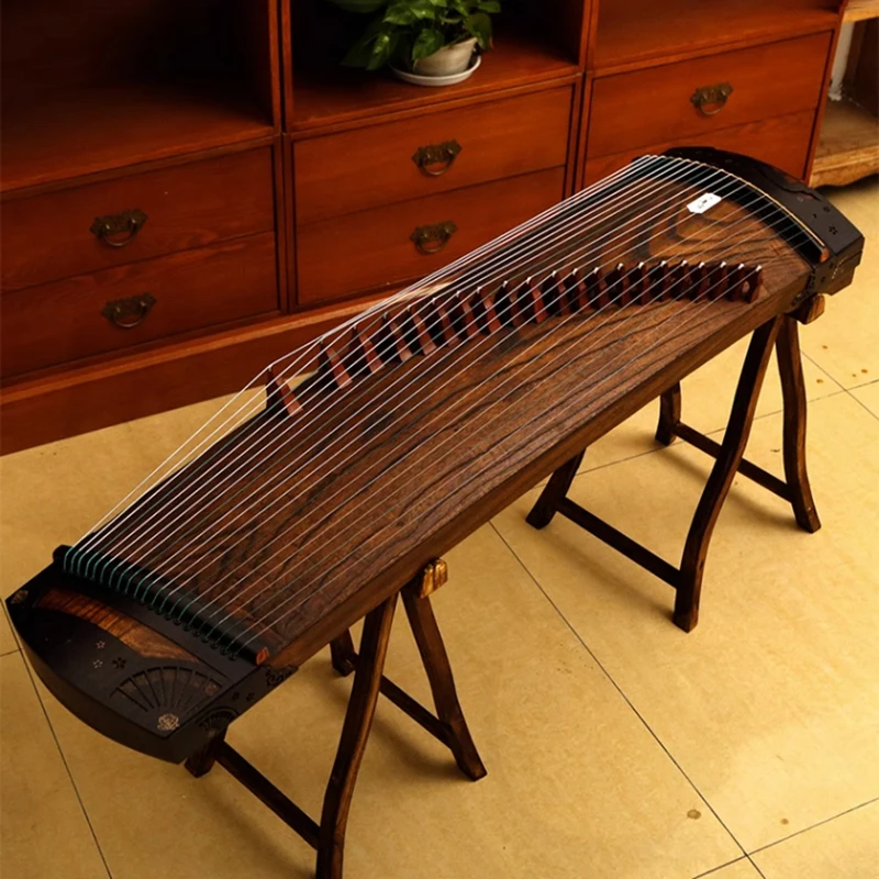 130cm Portable Small Guzheng 21 String Handmade Solid Wood Zither Musical Instrument Beginner Guqin Guzheng Chinese Instruments