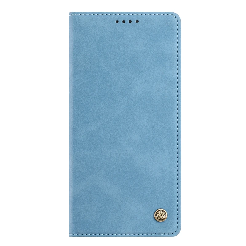 Luxury Solid Color Leather Magnetic Phone Case Cover - Enhanced Protection