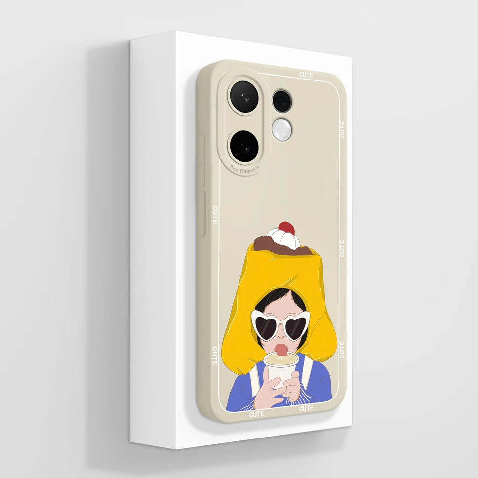 Cool Black Cat Pattern Soft Silicone Phone Case - Anti-Drop Protection