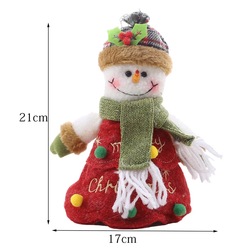 Christmas Santa Sack Candy Stocking Bag
