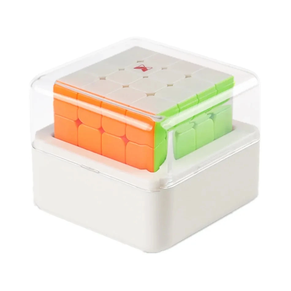 QiYi XMD Series Tornado V3 3x3/Dream 4x4/ XMD Hong 5X5 Stickerless  Magnetic Magic Cubes Speed Cube Qiyi XMD Version Puzzle Toys 3