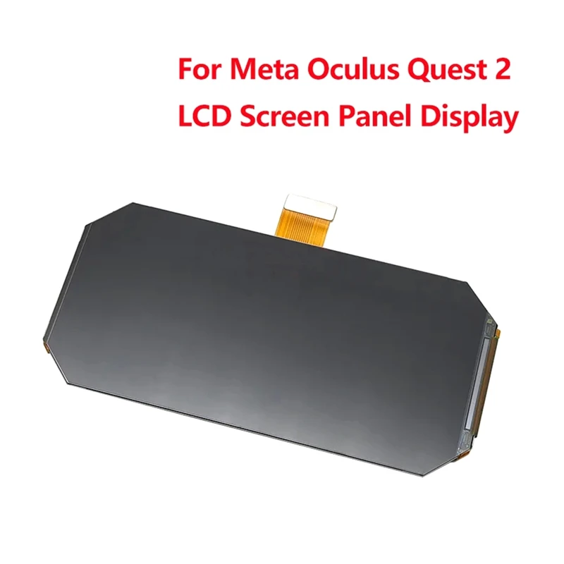 LCD Screen Panel Display para VR Headset, Peças de reposição, acessórios, Meta Quest 2