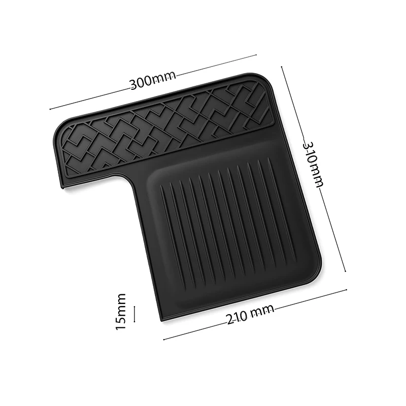 Silicone Coffee Machine Top Cover Mat for Heat Insulation