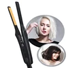 Mini Teddy Wave Hair Straightener Thin Pencil Flat Iron Titanium Professional Salon Hair Curler for Short Hair 4