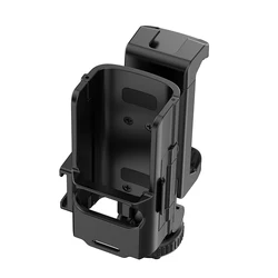 Enhanced Phone Holder Teleprompter for Camera Live Streaming and Photography Accessories (Phone Holder)