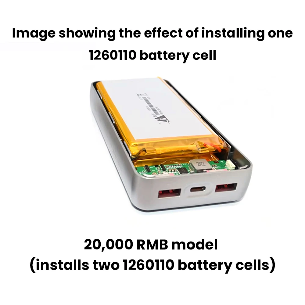 22,5W Schnelllademodul 3,7V Ternäre Lithium-Batterie Mobiles Power-Motherboard DIY Wiederaufladbares Modul Unterstützt PD/QC/SCP/VOOC – Detail 9