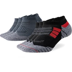 Men's Athletic Cushion Comfort Ankle Socks - 6 Pairs Pack - EUR 41-46(US 10-13) (Mixed Colors 2)
