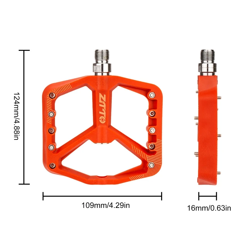 Lightweight Bicycle Pedals MTB Pedals Mountain Ultra Strong Bike Pedals