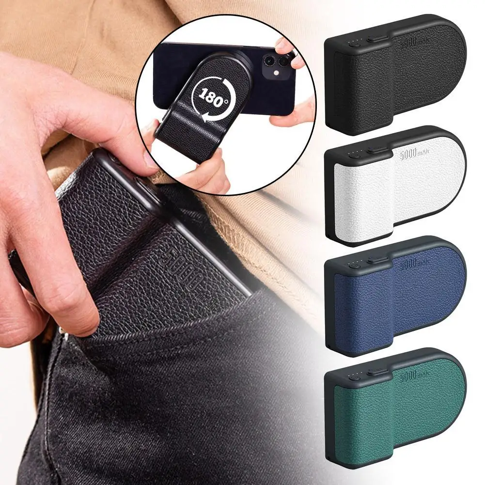 Selfie Stick Mobile Phone Magnetic Bluetooth Selfie Stick 180 Degrees Free Adjustment Type-C Wireless Charging Steady Video Selfie Vlog