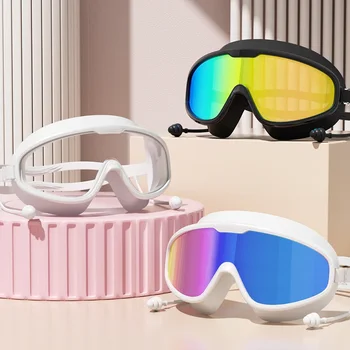 HD Wide-Angle Swim Goggles 1