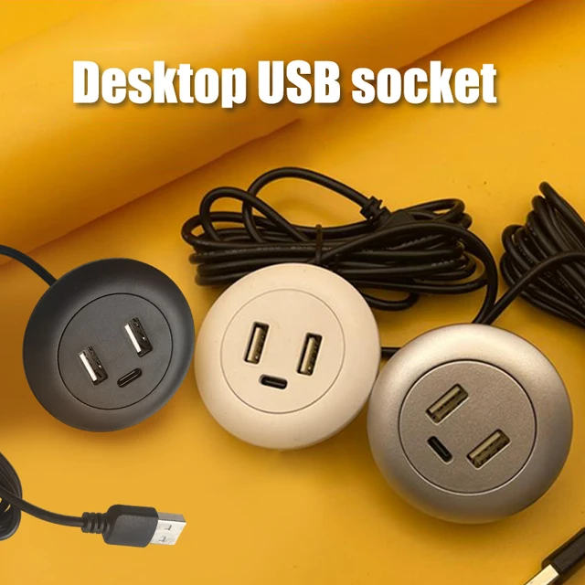 Furniture USB socket for 24V transformer