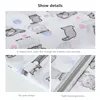 Cartoon Cat Printing Laundry Bag for Washing Machines Lingerie Wash Bags Foldable Dirty Clothes Bag Bra Underwear Laundry Basket 4