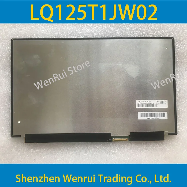 

LQ125T1JW02 A02 A01 2560*1440 72% NTSC 40pin EDP IPS ЖК-экран для ноутбука, безсенсорный дисплей