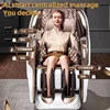 3 Year Warranty 4D SL-Track Zero Gravity full body AirBag Massager Chairs Home 3D Office Chair Luxury Electric Massage Sofa 3
