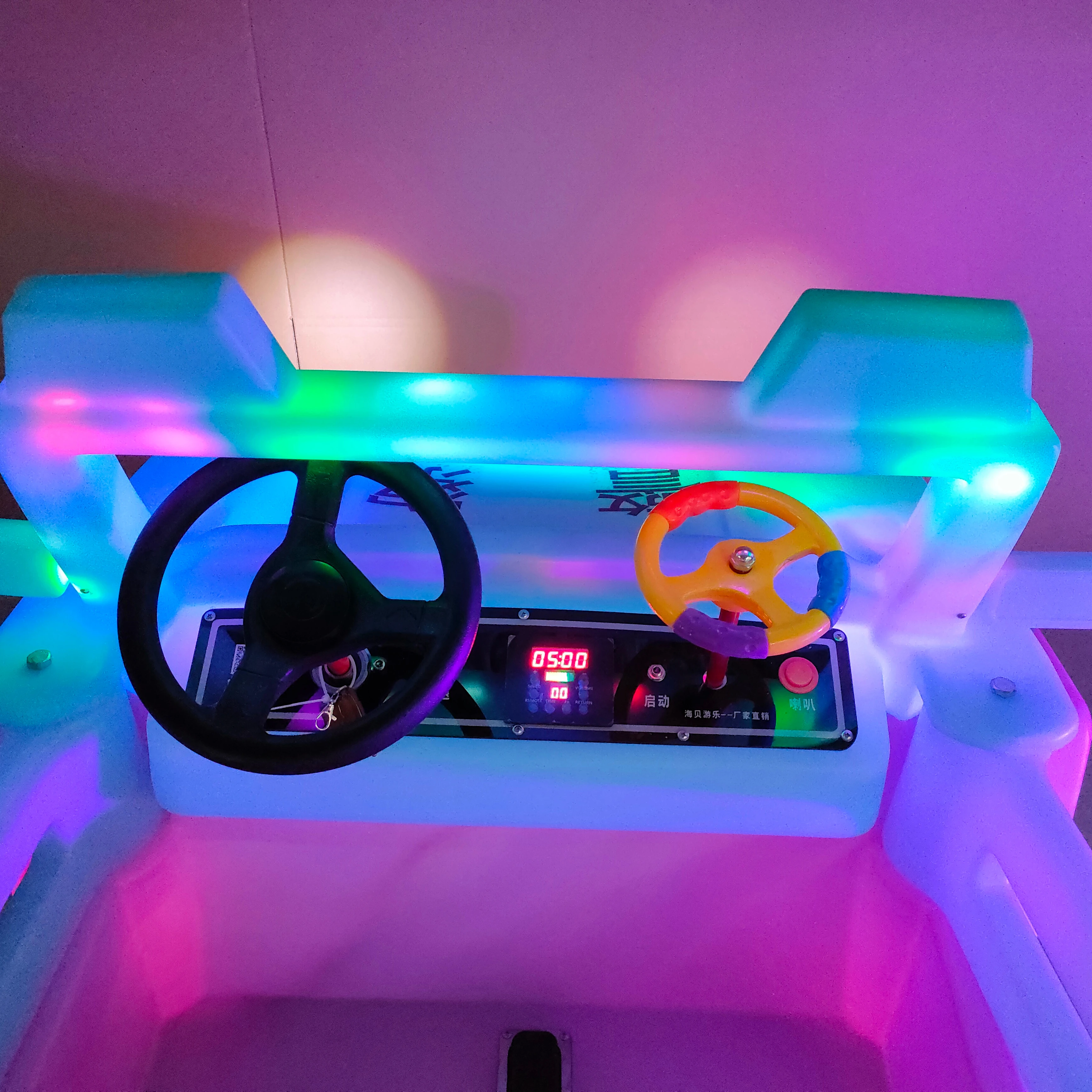 Chinese Professional Manufacturer Amusement Park Kids Ride Electric Cute Car Bumper Car