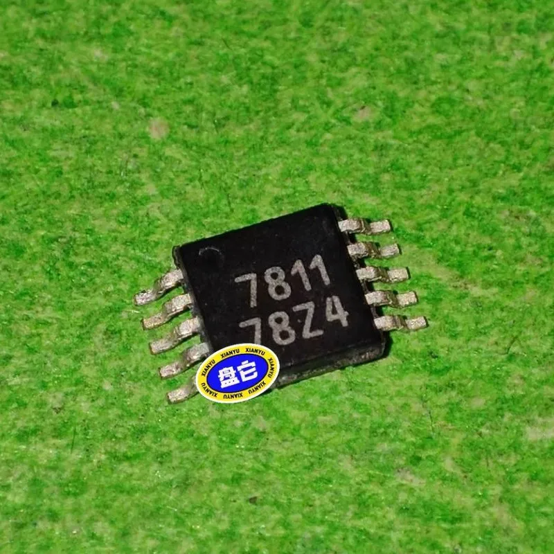 

5 шт. DAC7811 DAC7811IDGSR